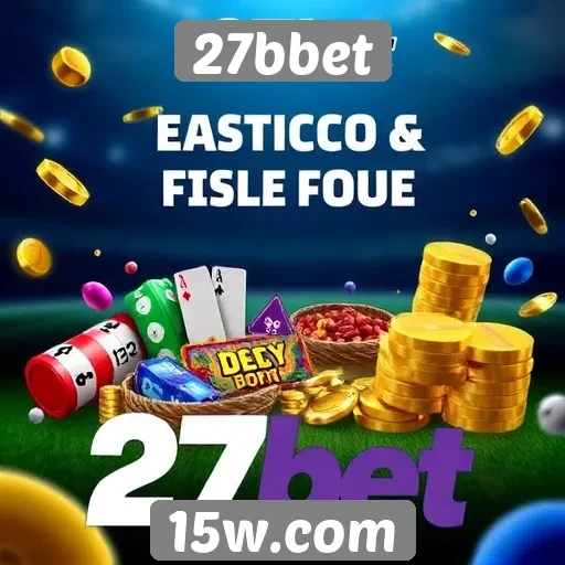 Promoções e bônus oferecidos pelo 27bbet
