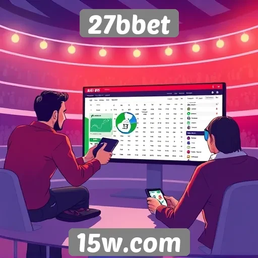 Avaliação da experiência do usuário na 27bbet